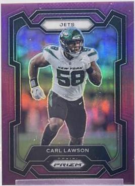 Carl Lawson [Purple] #231