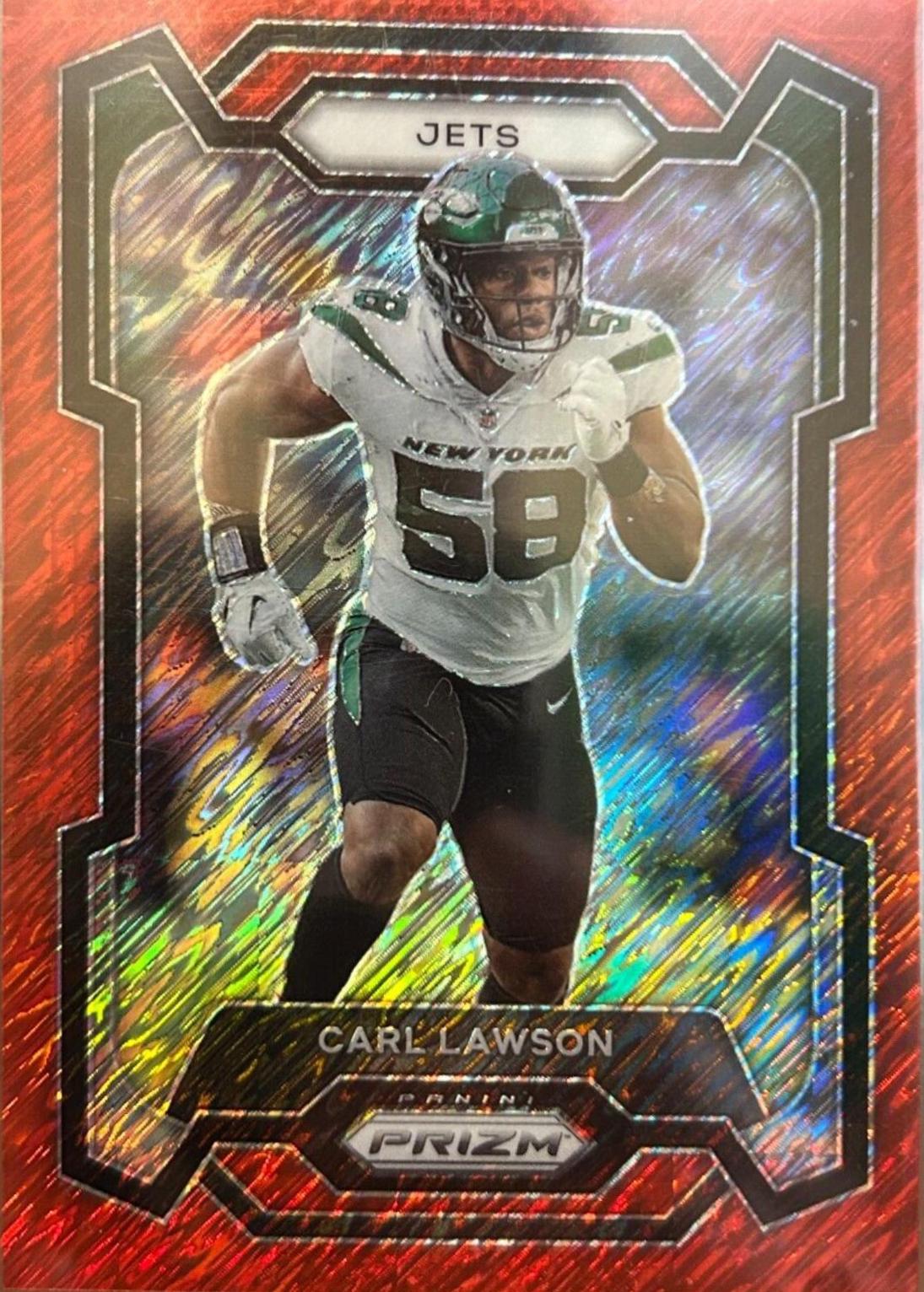 Carl Lawson [Red Shimmer] #231