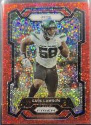 Carl Lawson [Red Sparkle] #231