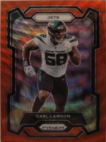 Carl Lawson [Red Wave] #231