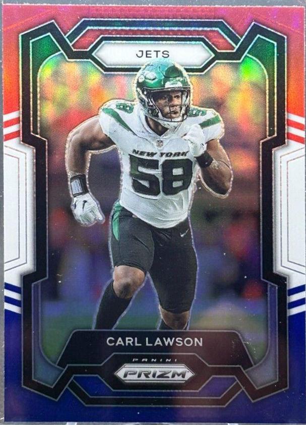 Carl Lawson [Red White Blue] #231