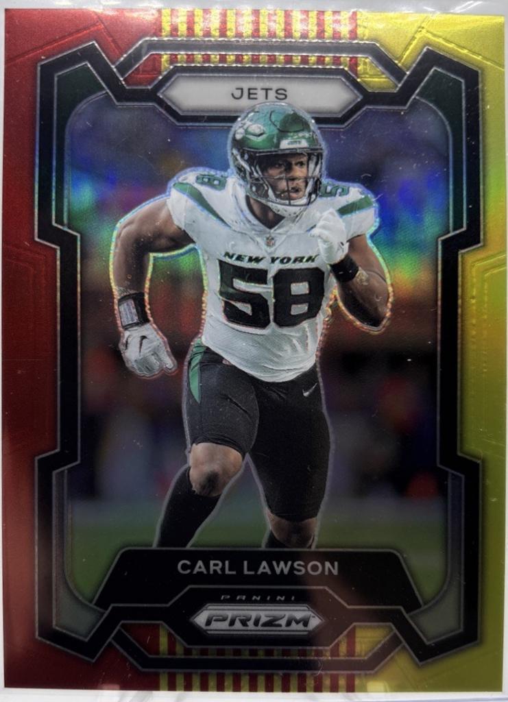 Carl Lawson [Red Yellow] #231