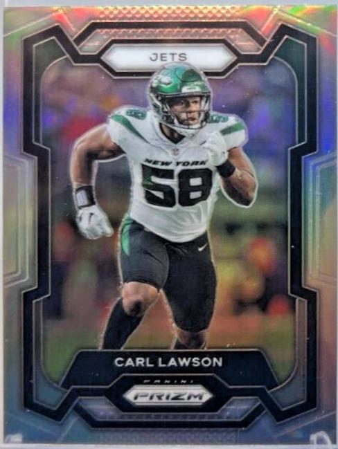 Carl Lawson [Silver] #231