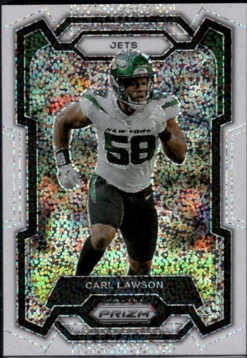 Carl Lawson [White Sparkle] #231
