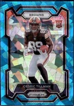 Cedric Tillman [Blue Ice] #321