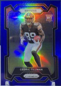 Cedric Tillman [Blue] #321