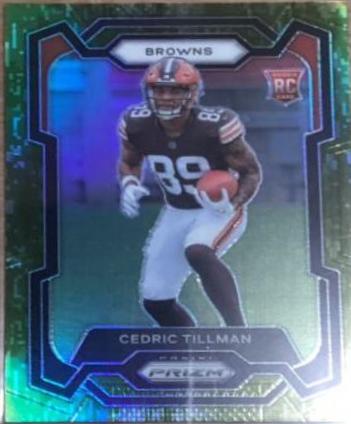 Cedric Tillman [Forest Camo] #321