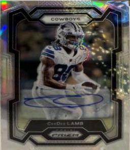 CeeDee Lamb [Autograph Silver] #72