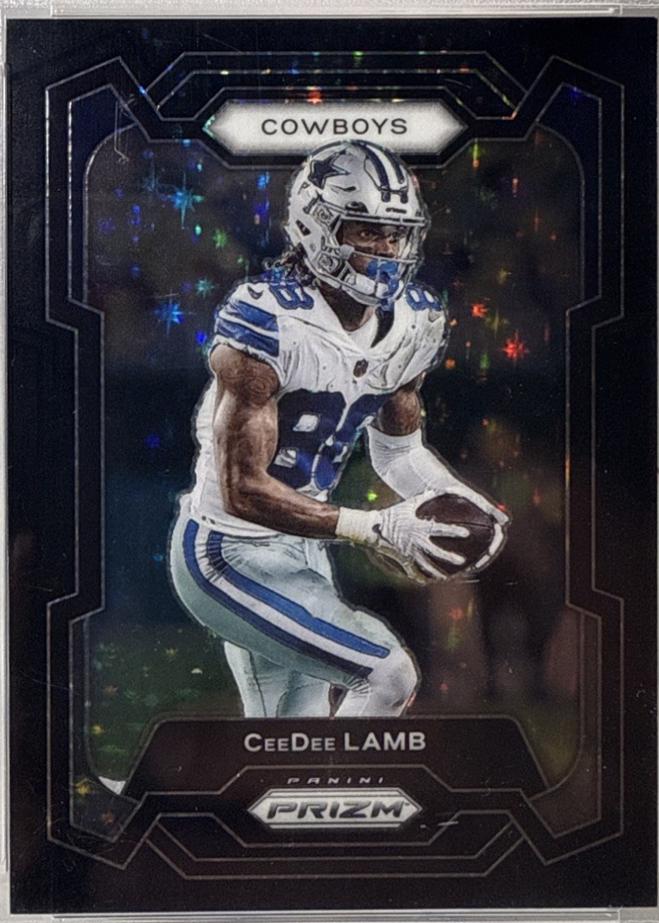 CeeDee Lamb [Black Stars] #72