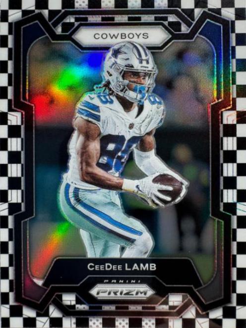 CeeDee Lamb [Black White Checker] #72