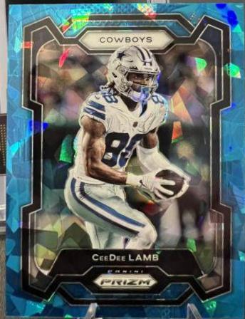 CeeDee Lamb [Blue Ice] #72