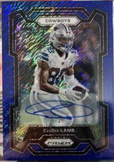 CeeDee Lamb [Blue Shimmer] #72
