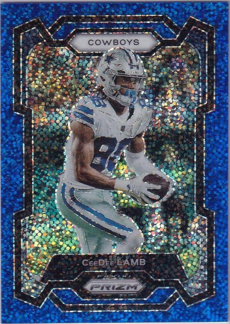 CeeDee Lamb [Blue Sparkle] #72