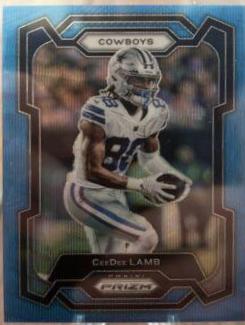 CeeDee Lamb [Blue Wave] #72