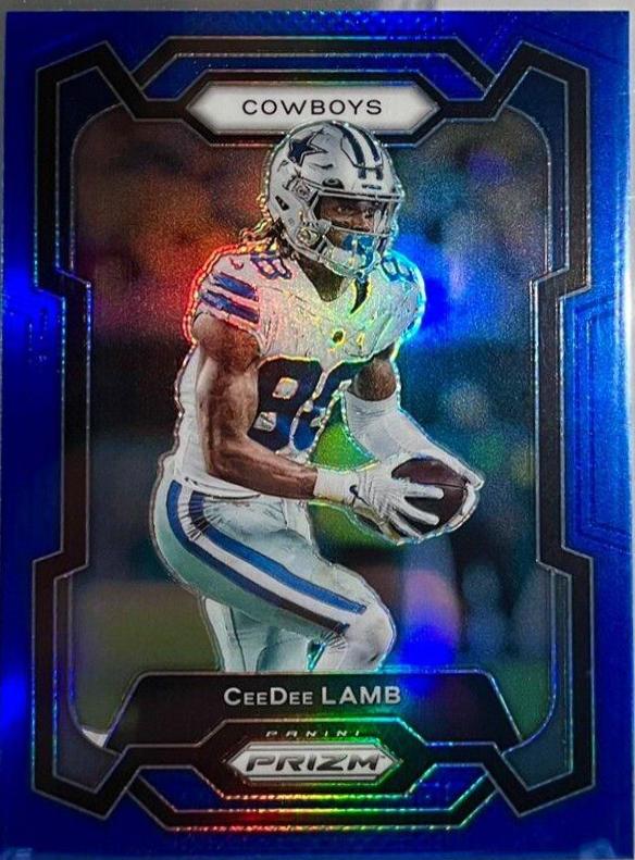 CeeDee Lamb [Blue] #72