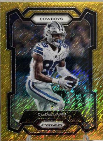 CeeDee Lamb [Gold Shimmer] #72