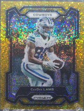 CeeDee Lamb [Gold Sparkle] #72