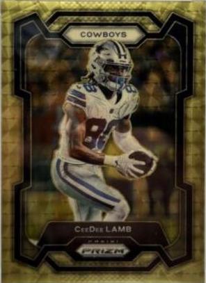 CeeDee Lamb [Gold Vinyl] #72