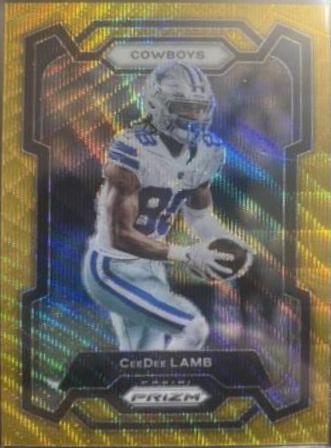 CeeDee Lamb [Gold Wave] #72