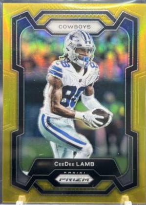 CeeDee Lamb [Gold] #72