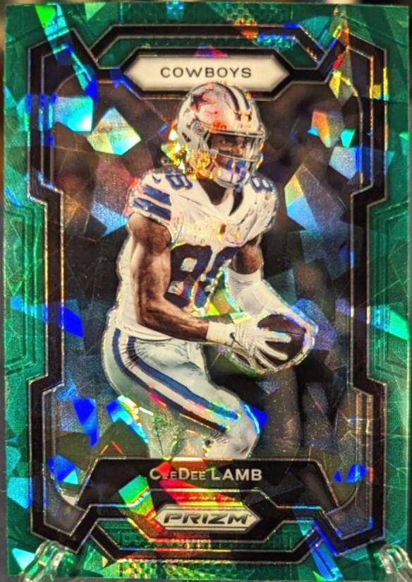 CeeDee Lamb [Green Ice] #72