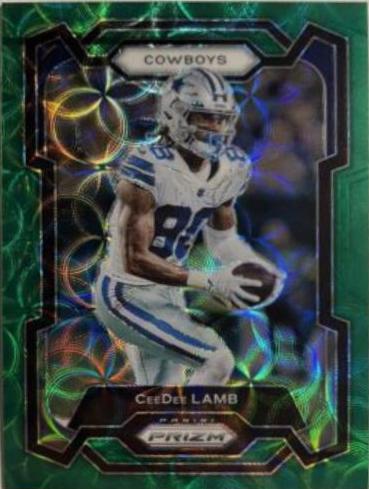 CeeDee Lamb [Green Scope] #72