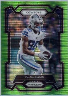 CeeDee Lamb [Green Shimmer] #72