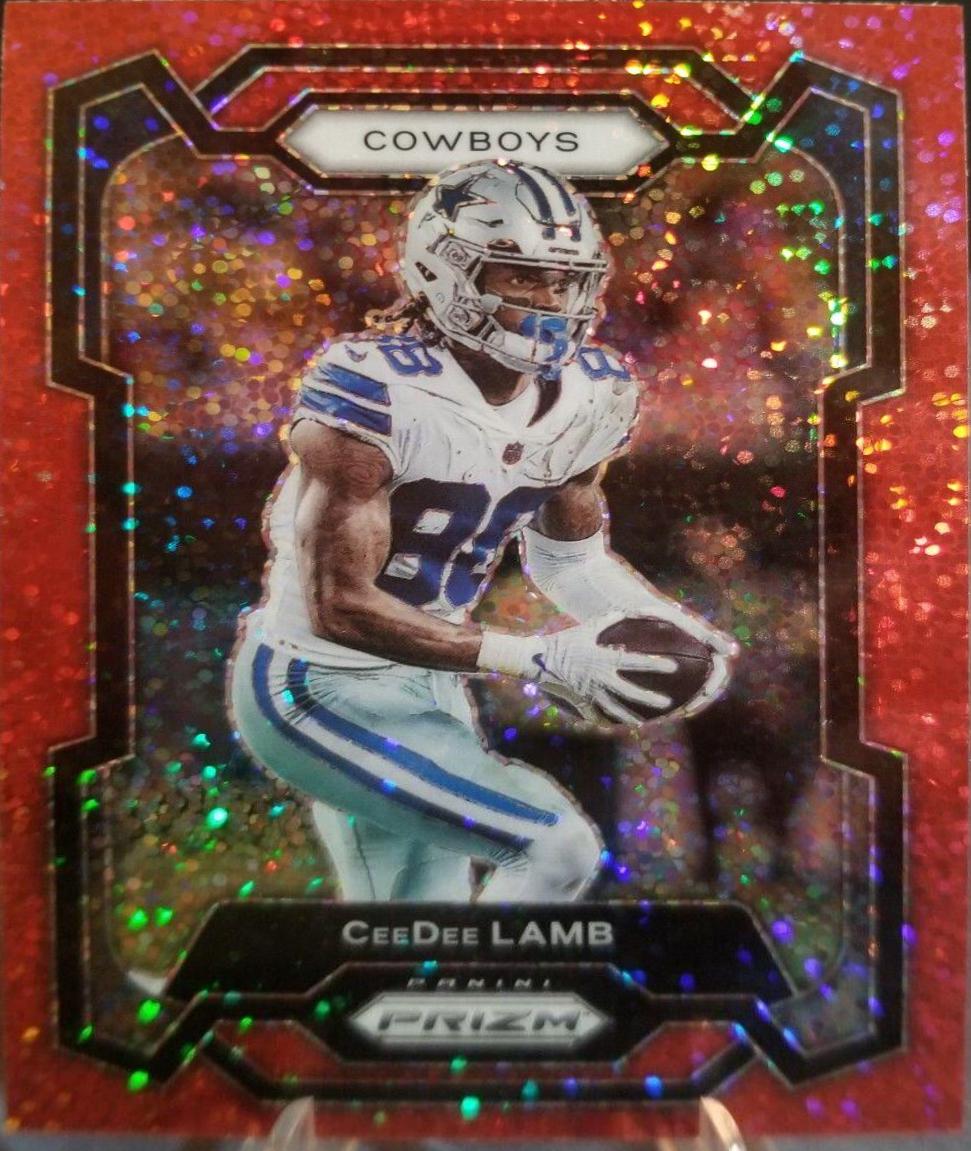 CeeDee Lamb [Green Sparkle] #72
