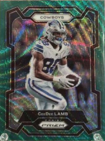 CeeDee Lamb [Green Wave] #72