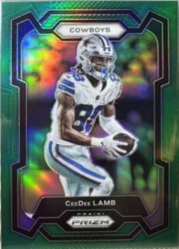 CeeDee Lamb [Green] #72