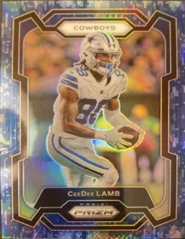 CeeDee Lamb [Navy Camo] #72