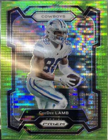 CeeDee Lamb [Neon Green Pulsar] #72