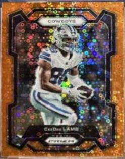 CeeDee Lamb [Orange Disco] #72