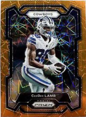 CeeDee Lamb [Orange Ice] #72