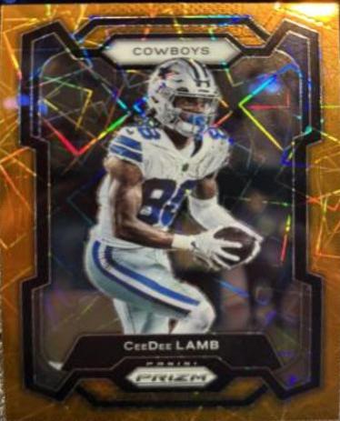 CeeDee Lamb [Orange Lazer] #72