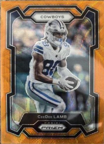 CeeDee Lamb [Orange Wave] #72