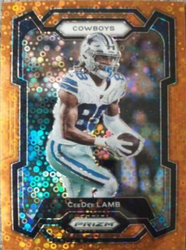 CeeDee Lamb [Orange] #72