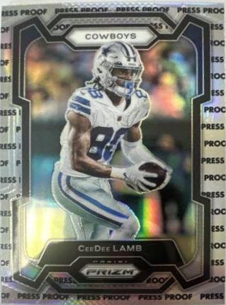 CeeDee Lamb [Press Proof] #72
