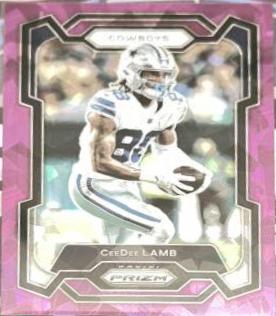 CeeDee Lamb [Purple Ice] #72