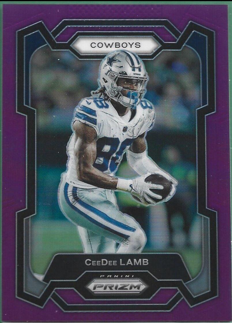 CeeDee Lamb [Purple] #72