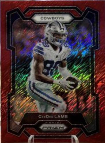 CeeDee Lamb [Red Shimmer] #72