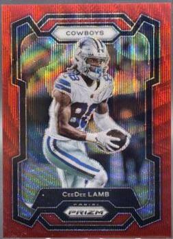 CeeDee Lamb [Red Wave] #72