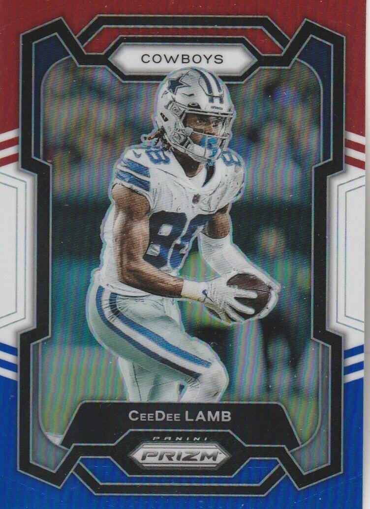 CeeDee Lamb [Red White Blue] #72