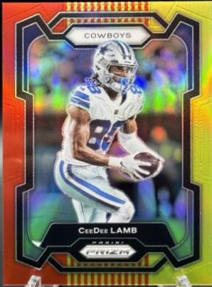 CeeDee Lamb [Red Yellow] #72