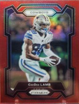 CeeDee Lamb [Red] #72
