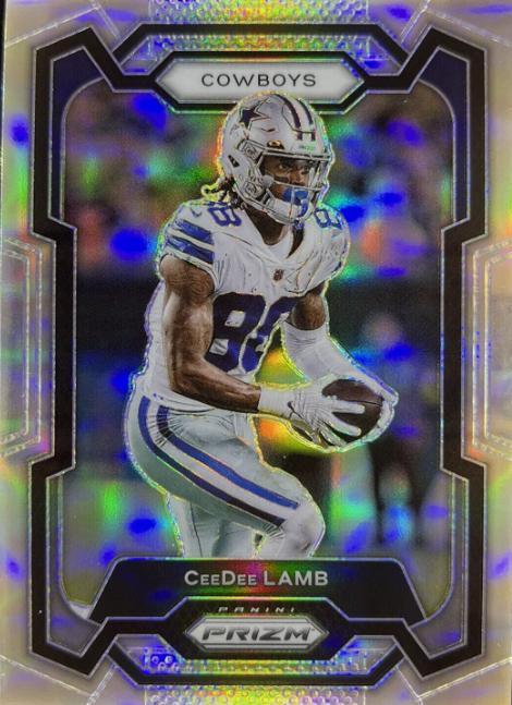 CeeDee Lamb [Silver] #72