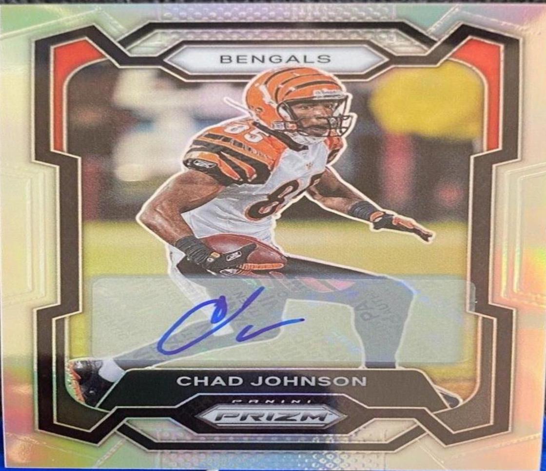 Chad Johnson [Autograph Silver] #55