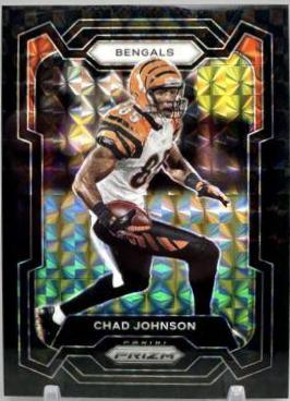 Chad Johnson [Black Finite] #55