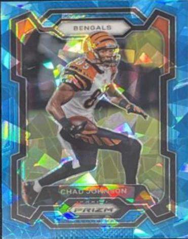 Chad Johnson [Blue Ice] #55