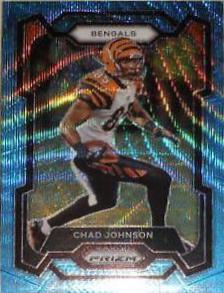 Chad Johnson [Blue Wave] #55